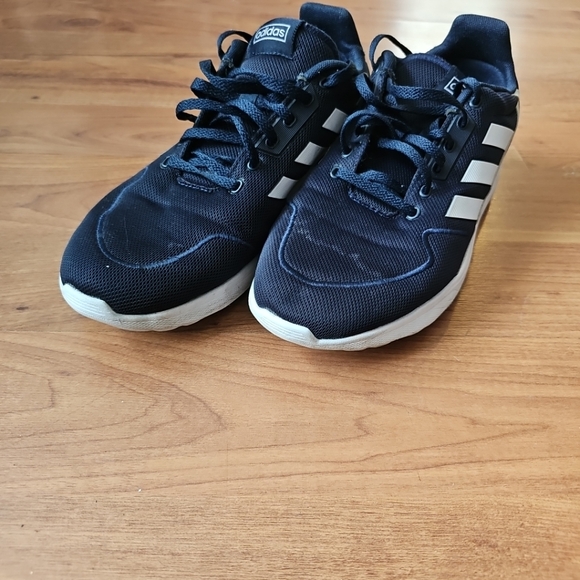 Adidas Ortholite Superstar Sneakers Navy Blue Size 10 - Picture 2 of 4
